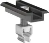 Mittelklemme Klickfix schwarz 30-40mm Solarmodul Halterung Produktbild-Vorschau 1