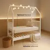 Alavya Home Lit bébé ELLA 70x140 cm pin - blanc Voir les images du produit 6