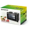 Brock Electronics TO 3002 B, Stolní vařič, Černá, Otočné, Náhled obrázku produktu 8