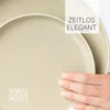 Moritz & Moritz CAVO Geschirrset 24tlg. - Sand Produktbild-Vorschau 7