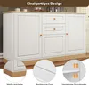 MODFU Sideboard mit Schubladen,Aufbewahrungsschrank Drei Produktbild-Vorschau 5