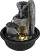GLOBO Lighting Brunnen FONTANA DH 16x19 cm schwarz Produktbild-Vorschau 1