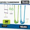 Ligne de gymnastique Trelines Swingset 11m Voir les images du produit 9