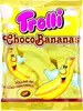 Trolli Choco Bananas, Weiche Süßigkeiten, 150 g, Banane, Produktbild-Vorschau 4