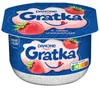 Danone Gratka o smaku truskawkowym Deser 115 g Podgląd zdjęcia produktu 3