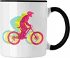 Trendation - Moutainbike Geschenk Tasse Mountainbiker Produktbild-Vorschau 1