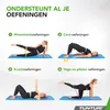Tunturi Dicke NBRmatte 15mm - Rutschfest Gymnastikmatte  - Produktbild-Vorschau 18