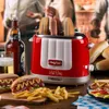 Ariete 206R Party Time Hot Dog Maker, rot, 650 Watt für 2 Produktbild-Vorschau 6