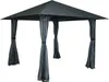 Famanu Pergola Terrassenüberdachung 3x3m - Antrazit mit Produktbild-Vorschau 4