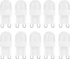 10 lampadine LED base G9 da 1,5 W Piccola lampadina con Anteprima dell’immagine prodotto 1