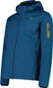 Cmp Man Jacket Zip Hood Petroleum Petroleum 48 Produktbild-Vorschau 3