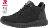A black Rieker men's boot is shown against a white background. Anteprima dell’immagine prodotto