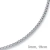 3mm-Armband-Zopf-Kette-585-Weißgold-19cm Produktbild-Vorschau