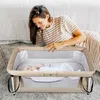 2 in 1 Klappbar Reisebett Baby,Reisebett Baby mit Produktbild-Vorschau 1