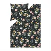 Estella Mako Jersey Bettwäsche 135x200 Fiona gelb schwarz Produktbild-Vorschau 2