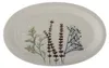 Bloomingville Bea Servierplatte, Natur, Steingut Produktbild-Vorschau 1