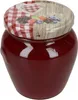 Mambocat Marmeladengläser 212ml 20er Set mit Holz-Herz Rot Produktbild-Vorschau 5