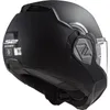 LS2, casco modulare da moto ADVANT SOLID Matt Black, L Anteprima dell’immagine prodotto 8