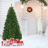 COSTWAY 180cm LED Künstlicher Weihnachtsbaum mit 1000 PVC Produktbild-Vorschau 6