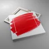Bild auf Leinwand - Leinwandbild - Einteilig - Rot Farben Produktbild-Vorschau 2