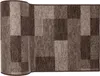 Tapiso Läufer Anti Rutsch Modern Braun Wohnzimmer 67 x 340 Produktbild-Vorschau 8