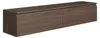 Selsey Bemmi - TV-Hängeboard, Walnuss Wisconsin, 150 cm Produktbild-Vorschau 1