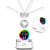 LED Schreibtischlampe mit Ventilator & Produktbild-Vorschau 1
