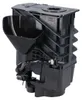 A black plastic coffee machine brewing unit is shown against a white background. Produktbild-Vorschau