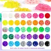 Kinder Loom Bänder Set mit 40 Farben Gummis & Produktbild-Vorschau 2