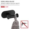 WENKO Wand Haken Garderoben Handtuch Halter Bad Küche OREA Produktbild-Vorschau 2