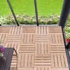 Endorphin Holzfliesen aus Lärche 40x40 cm 6er Set [0,96qm] Produktbild-Vorschau 5