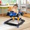 COSTWAY 4 in 1 Lauflernhilfe, Lauflernwagen klappbar, Baby Produktbild-Vorschau 2