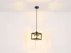 Globo Lighting závěsné svítidlo kov černý mat, skleněné Náhled obrázku produktu 19