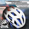 Fahrradhelm mit Licht - Sofort gesehen Werden - Produktbild-Vorschau 5