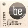 benecos Natural Quattro Eyeshadow, Puder, Przydymiony, Podgląd zdjęcia produktu 2