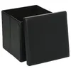 Skládací sedací vak Black - Atmosphera Créateur d'intérieur Náhled obrázku produktu 2