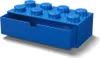 LEGO Schreibtischbox 8 mit Schublade - blau Produktbild-Vorschau 7