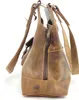 GREENBURRY Pelle borsa a tracolla borsetta Vintage Shopper Anteprima dell’immagine prodotto 21