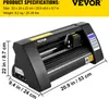 VEVOR Vinyl Schneideplotter 375 mm Folienschneider, Produktbild-Vorschau 7