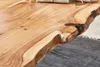 Esstisch Akazie naturfarben 140 x 80 cm X-Gestell schwarz Produktbild-Vorschau 4