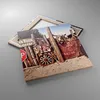Bild auf Leinwand - Leinwandbild - Zeichen Sand Sommer - Produktbild-Vorschau 2