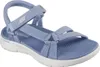 Skechers Go Walk Flex Sandal Niebieski Podgląd zdjęcia produktu 25