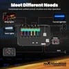 6 Gang Schalttafel Touch Panel 12V-24V For Universal Auto Produktbild-Vorschau 4