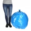 Afvalzakken, sterk, 120 liter, blauw, papier, 15 stuks Productafbeelding-voorbeeld 7