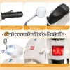 COSTWAY Kinder Motorrad Elektrisch, Vespa 12V Motorrad mit Produktbild-Vorschau 7