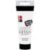 Marabu Acryl Gesso, Weiß 808, 100 ml, 100 ml, Weiß Produktbild-Vorschau 3