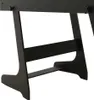 vidaXL Table de baby-foot pliante 121 x 61 x 80 cm Noir Voir les images du produit 11