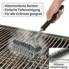 Brosse pour barbecue 3 en 1 en acier inoxydable 28 cm Voir les images du produit 3