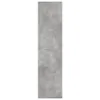vidaXL Garderobekast, betonkleur, 80x50x200 cm, Productafbeelding-voorbeeld 5
