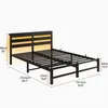 Lit de jeunesse 140x200 cm avec port USB, lit pour enfant Voir les images du produit 3